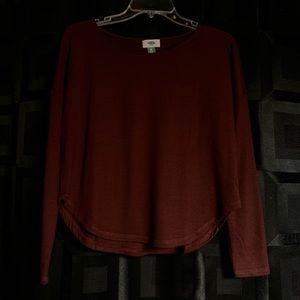 Long sleeve tshirt